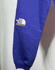 pantalone North face X Gucci Size L viola e nero