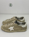 Golden goose effetto usato Size 42 beige e bianco