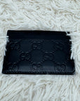 Portacarte gucci