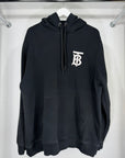 Felpa Burberry Size XXL nera