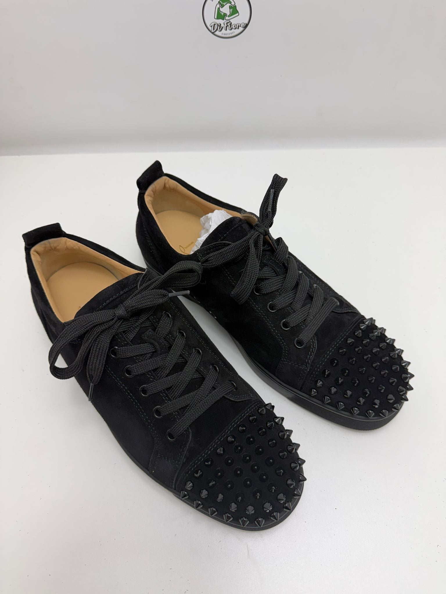 Christian Louboutin bassa in camoscio 43