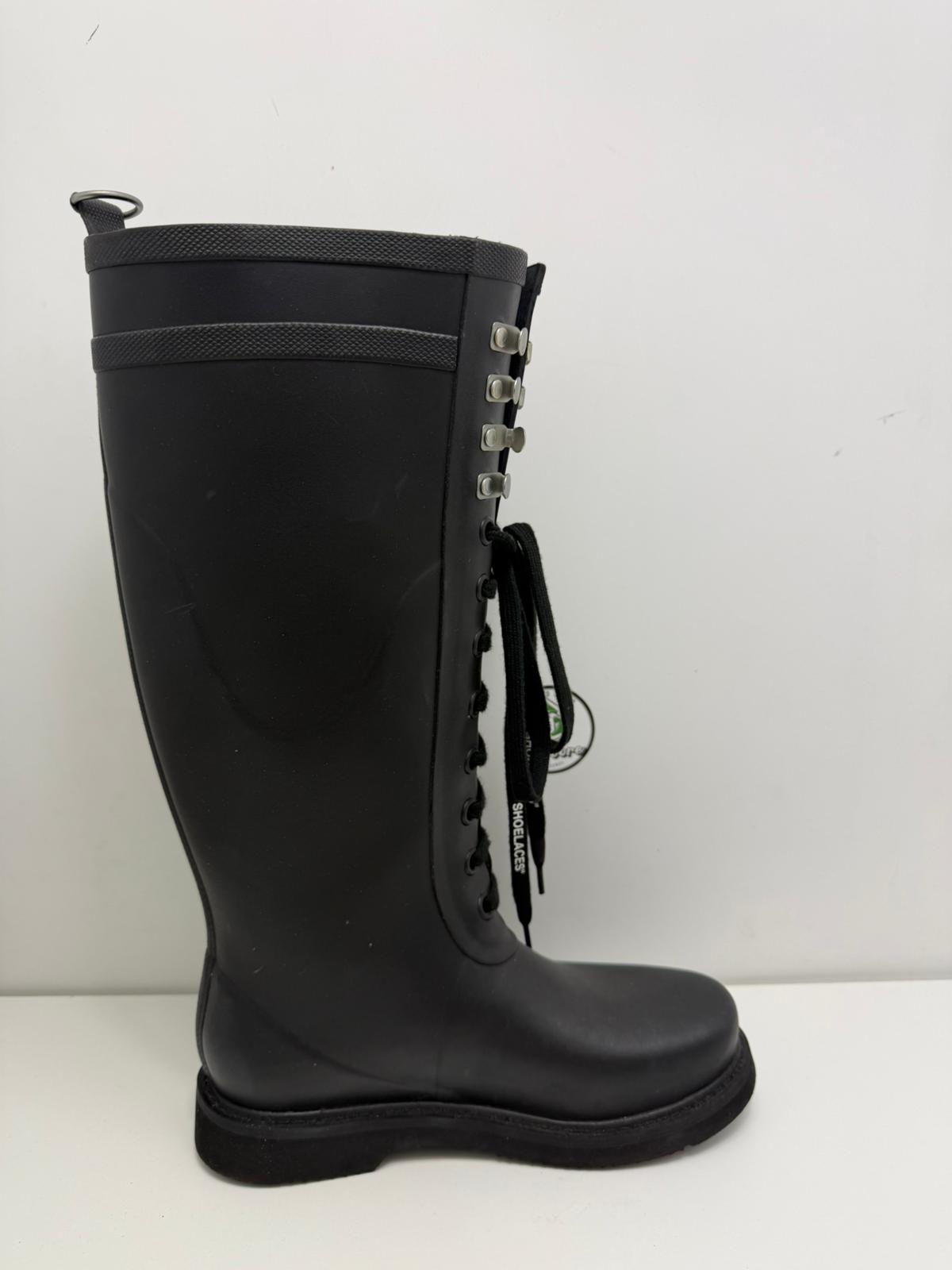 stivale off white nero antipioggia “FOR RIDING” 37