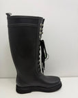 stivale off white nero antipioggia “FOR RIDING” 37