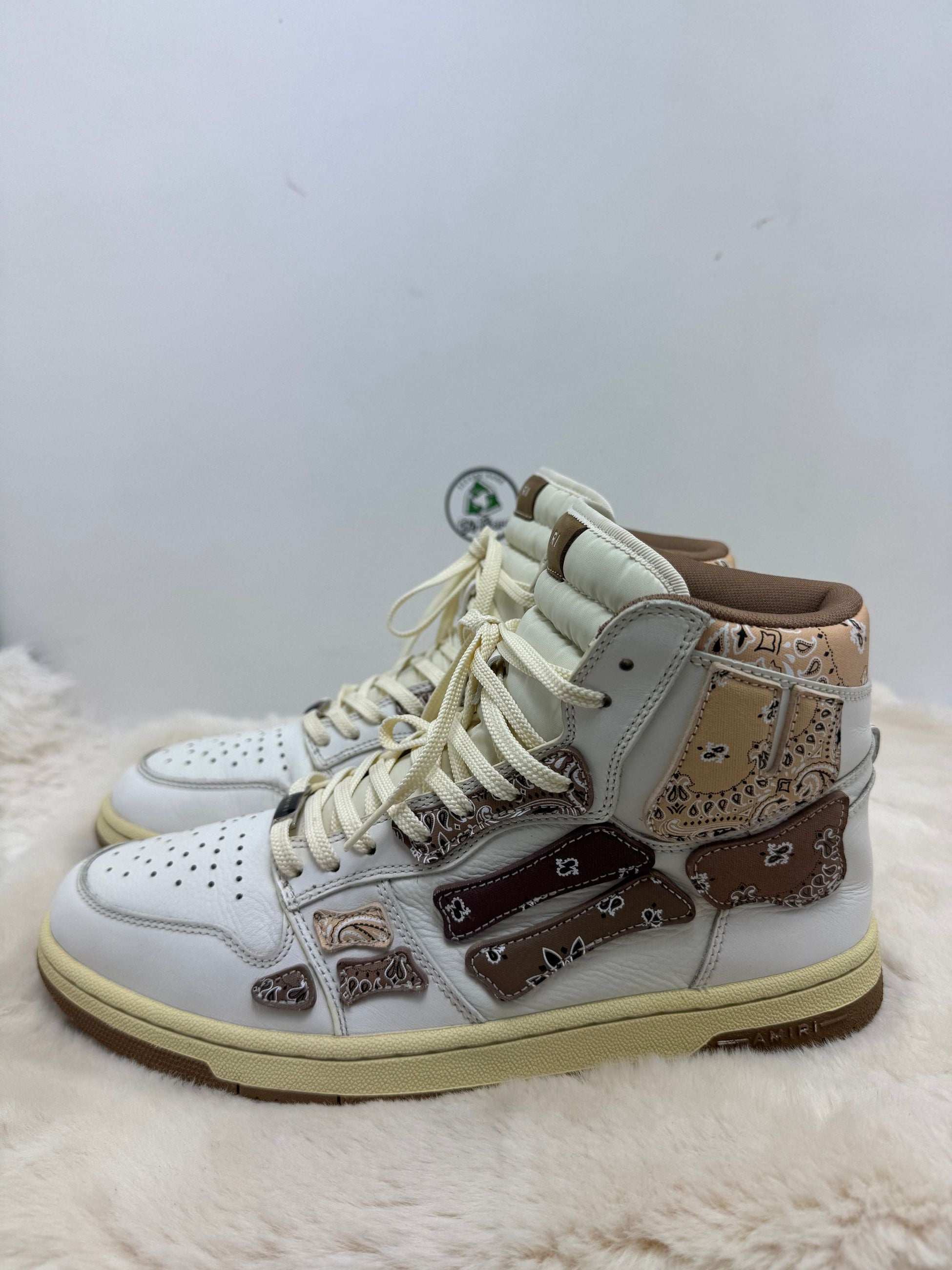 Scarpa Amiri Skeleton