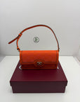 borsa Gucci arancione