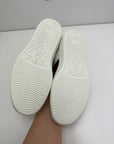 Gucci ace nuova Size 7=41 bianca verde e rossa
