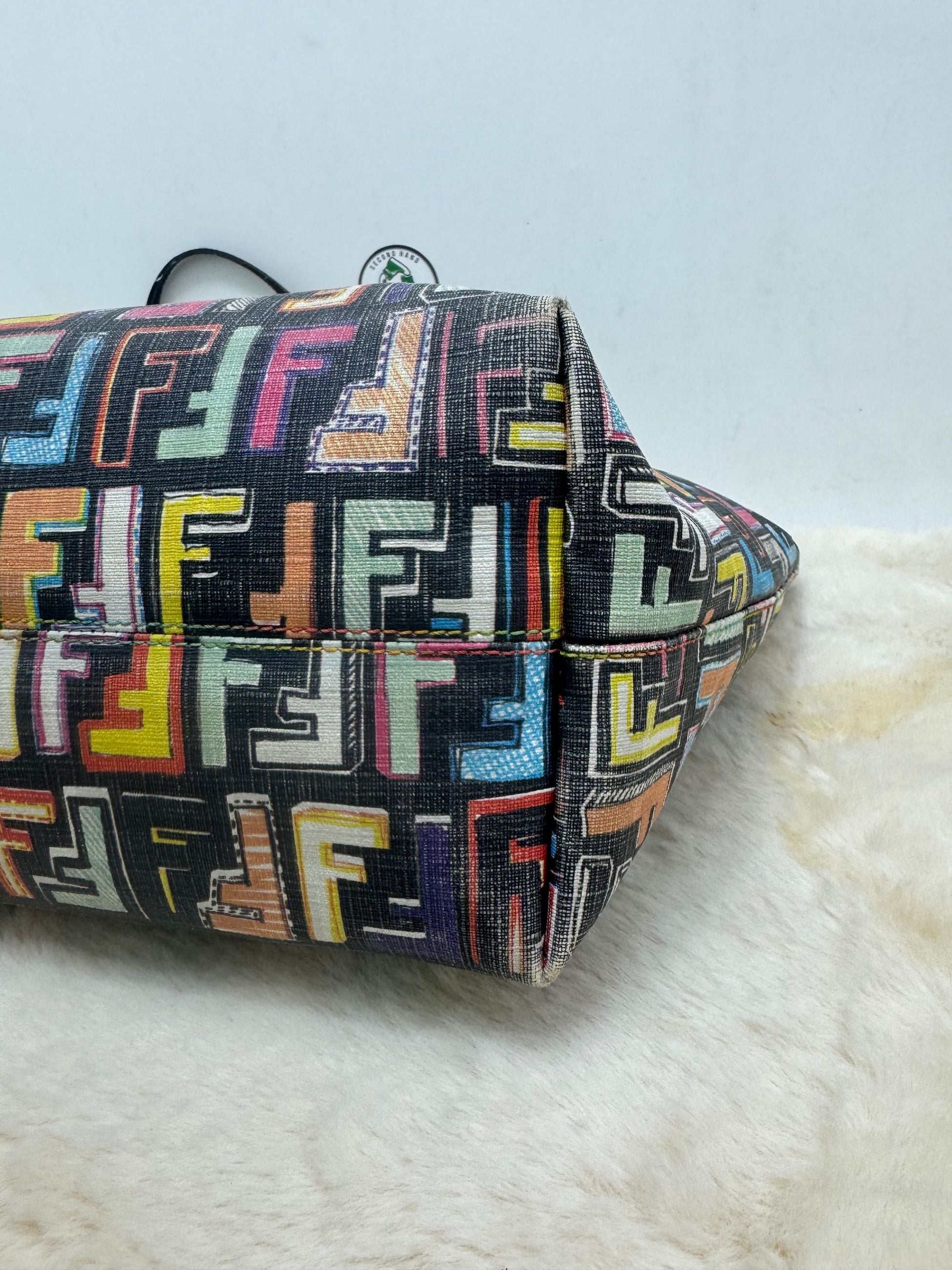 Borsa fendi multicolor