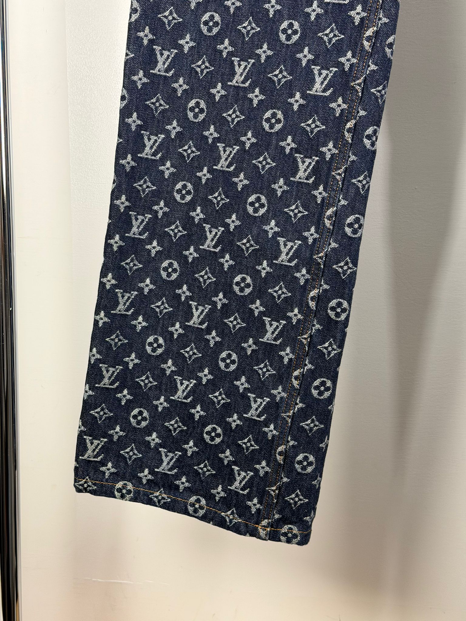 Jeans Vuitton monogram taglia 50