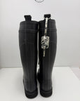 stivale off white nero antipioggia “FOR RIDING” 37