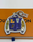 Ciondolo/Portachiavi Louis Vuitton multicolore