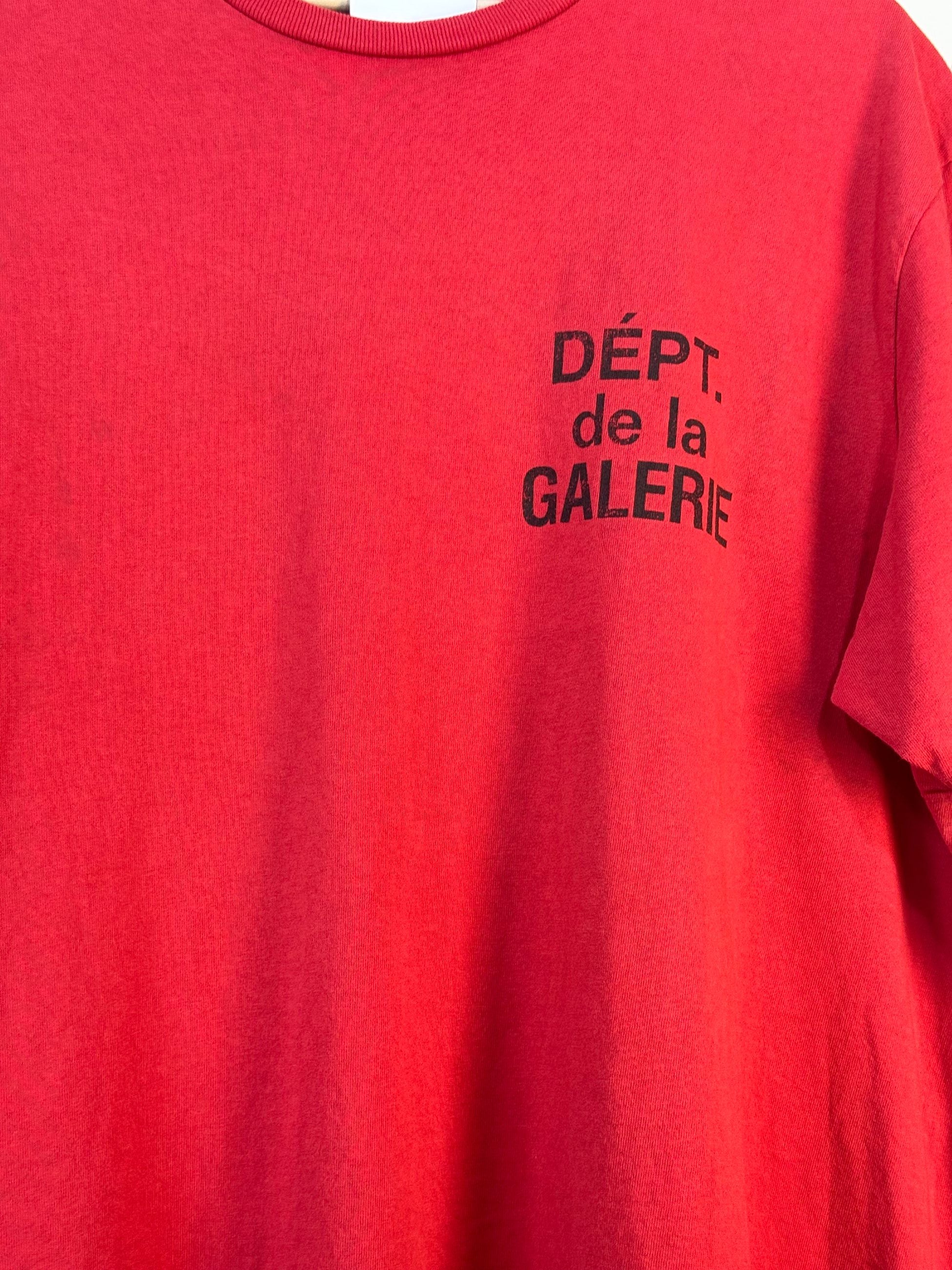 t-shirt Gallery Dept