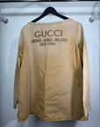 T-shirt Gucci Size 48 marrone