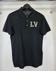 Polo Louis Vuitton Size S nera