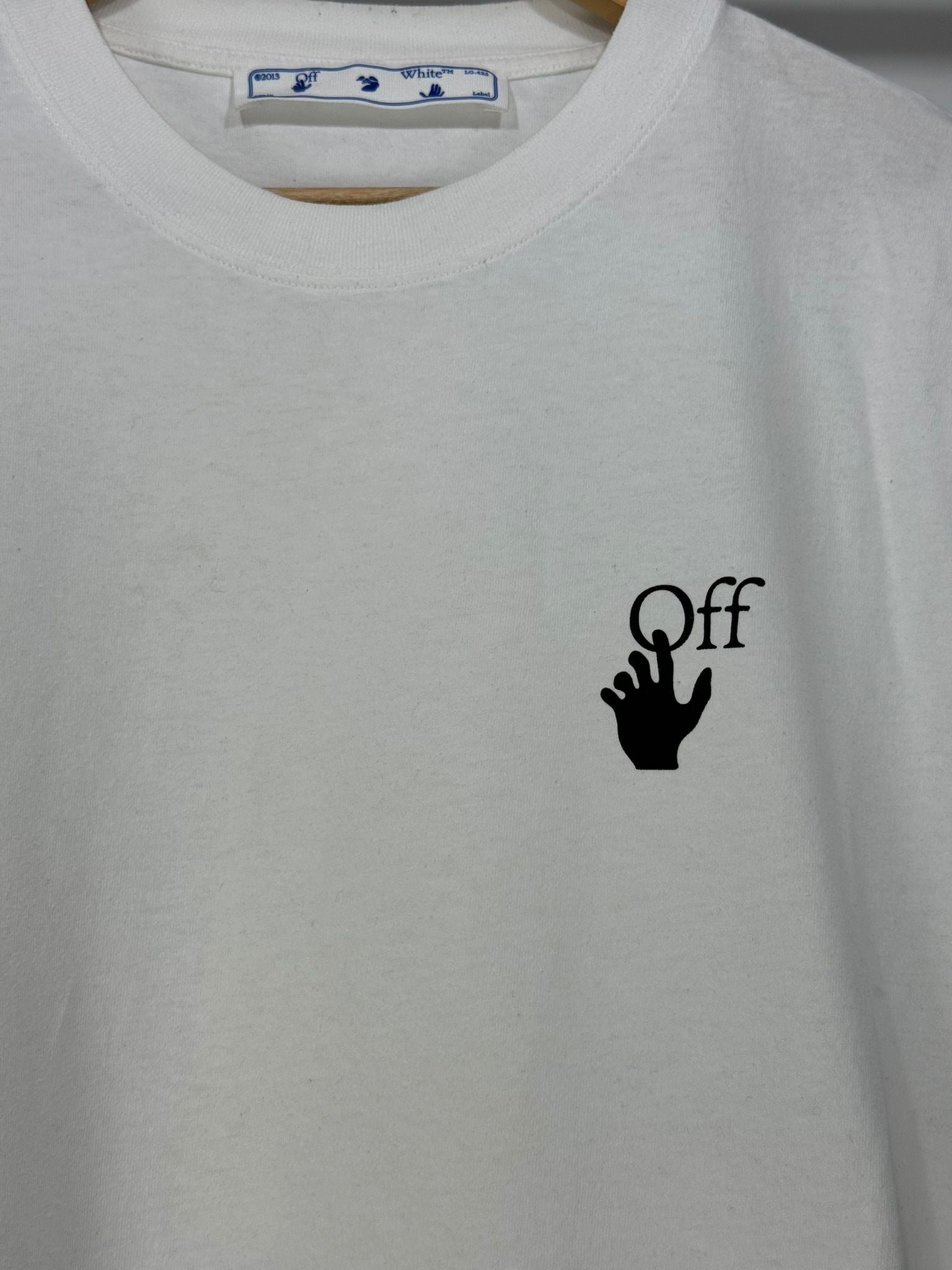 T-shirt Off-White L