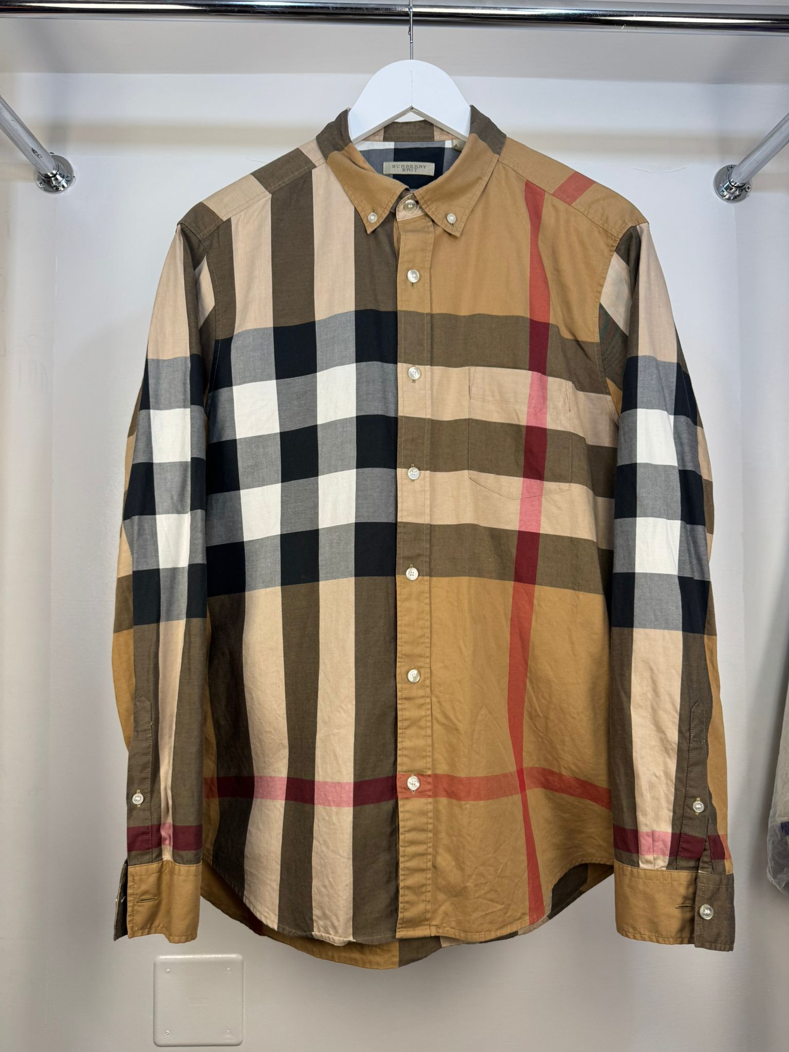 Camicia Burberry L
