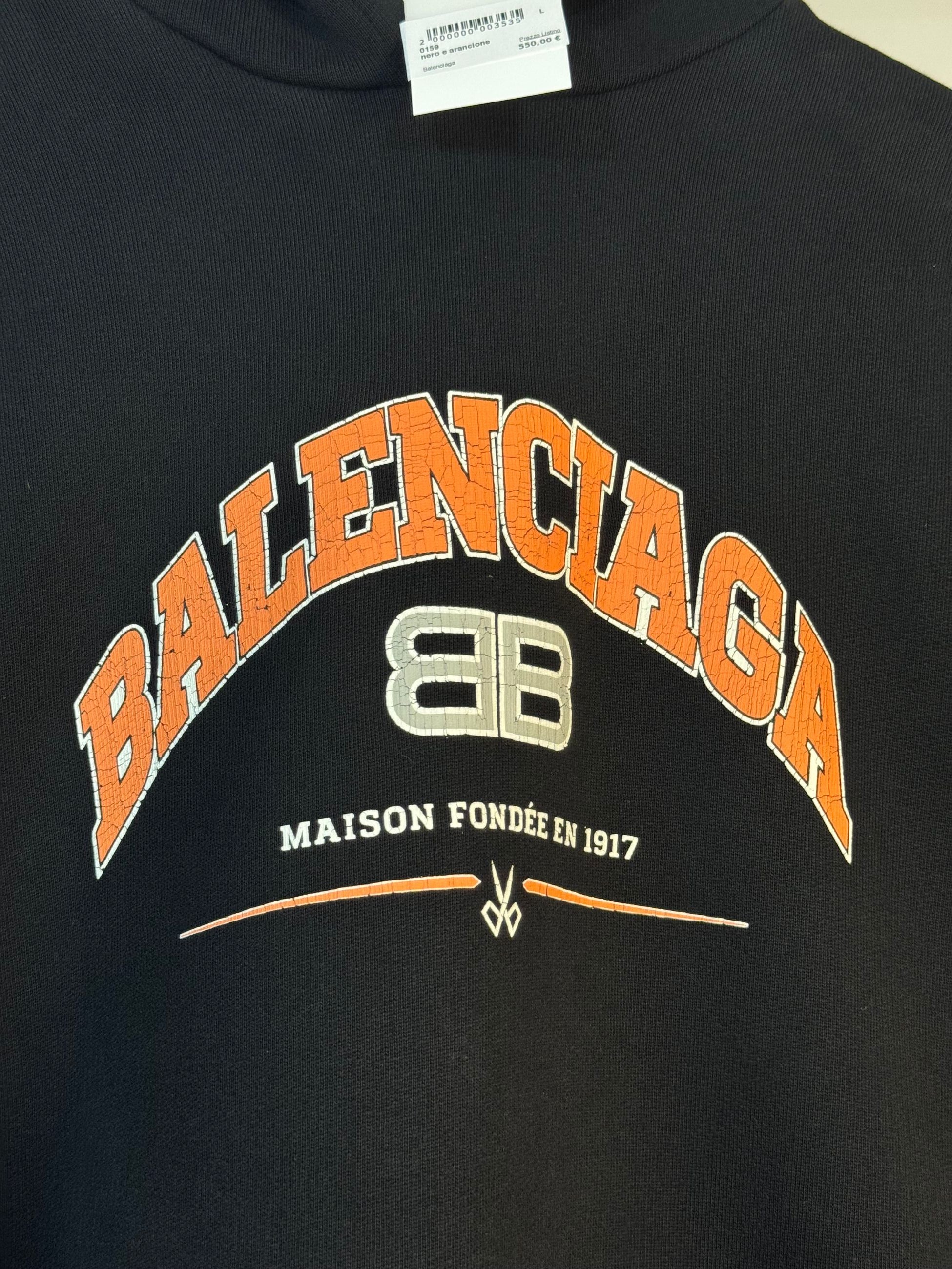 Felpa Balenciaga
