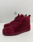 Christian Louboutin 40.5 rosso