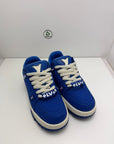 Louis Vuitton trainer maxi Size 10=44 veste 45/45.5 blu