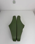 Ciabatta Balenciaga 42 verde militare