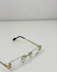 occhiali Cartier oro
