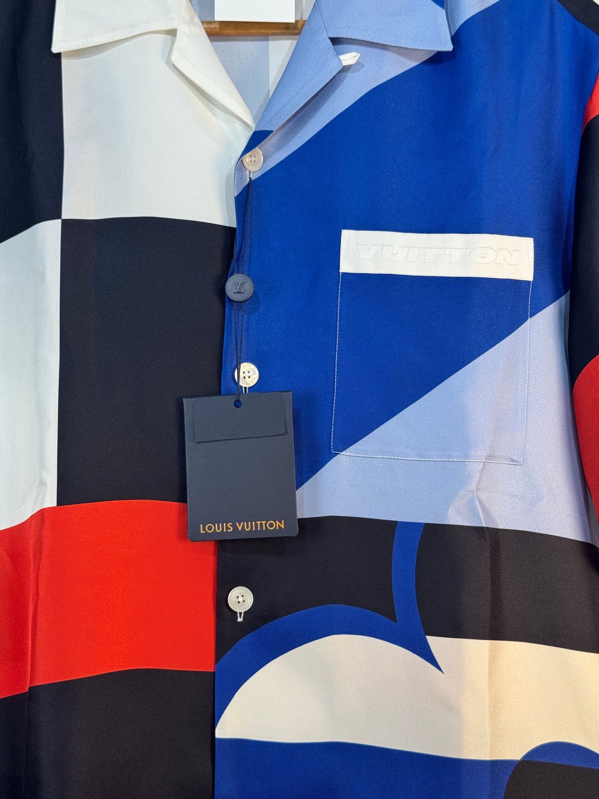 camicia Louis Vuitton