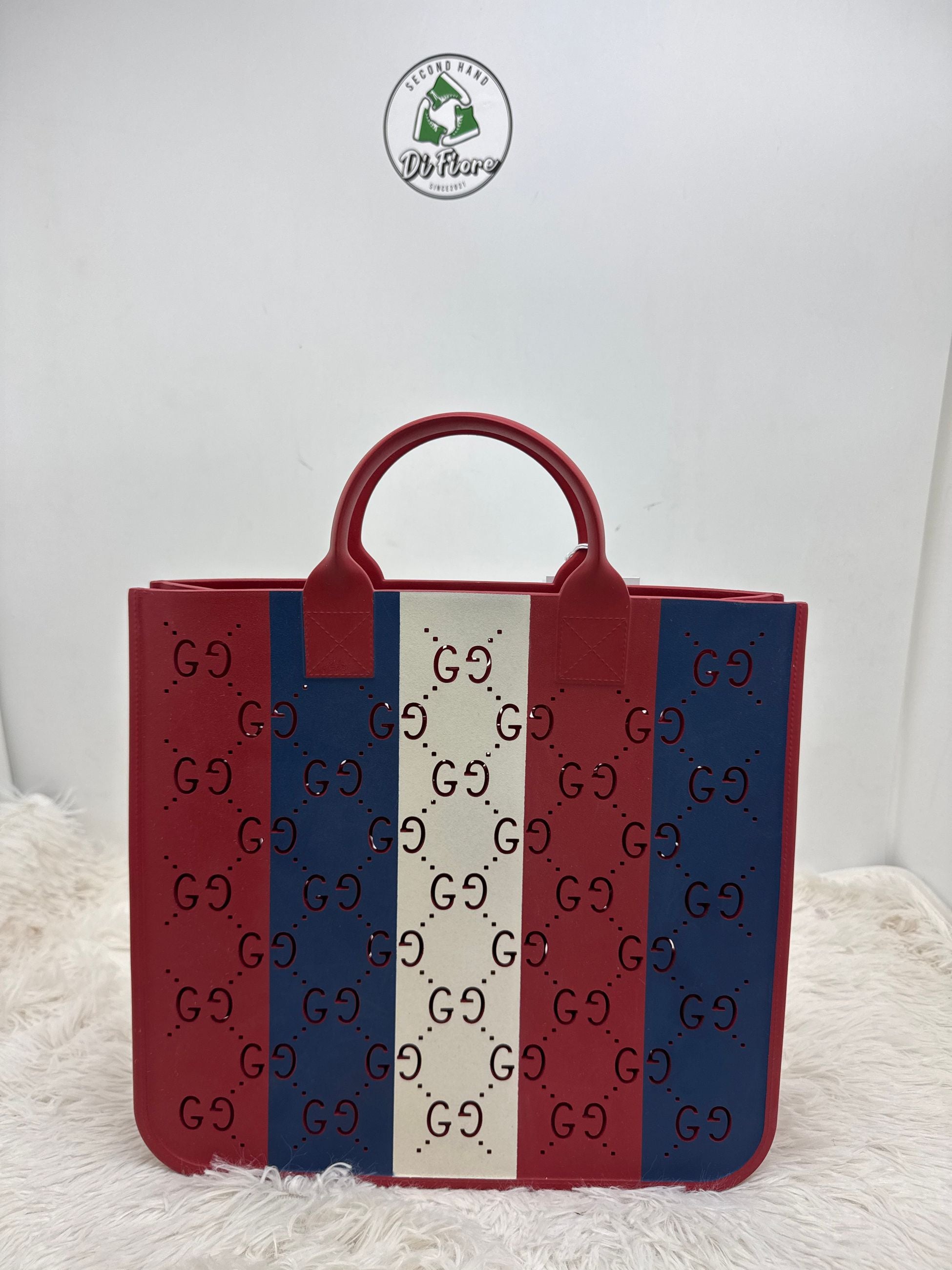 Borsa gucci in gomma
