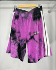Pantalone corto Palm Angels Size L viola e nero