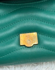 Louis Vuitton emerald green new Wave