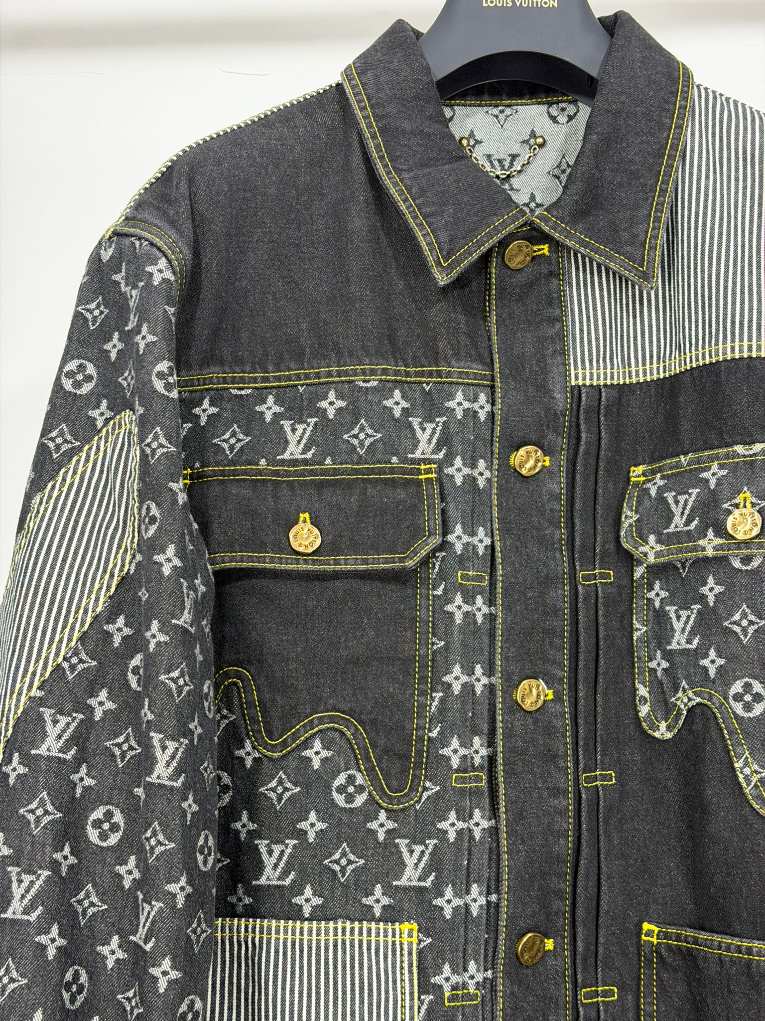 Louis Vuitton X nigo Size 54 veste XL