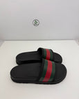 Gucci ace Size 6=40 nera verde e rossa
