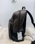 Zaino Louis Vuitton Dean Monogram Macassar