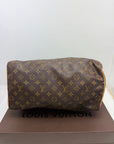 borsa Louis Vuitton marrone