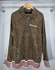 Completo Palm Angels Size L/XL leopardato
