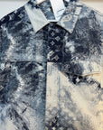 camicia Louis Vuitton di jeans