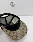 Cappello Gucci Size S marrone e nero