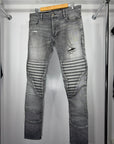 Jeans Balmain Size 46 grigio