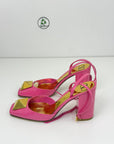 Tacco Valentino rosa Size 39