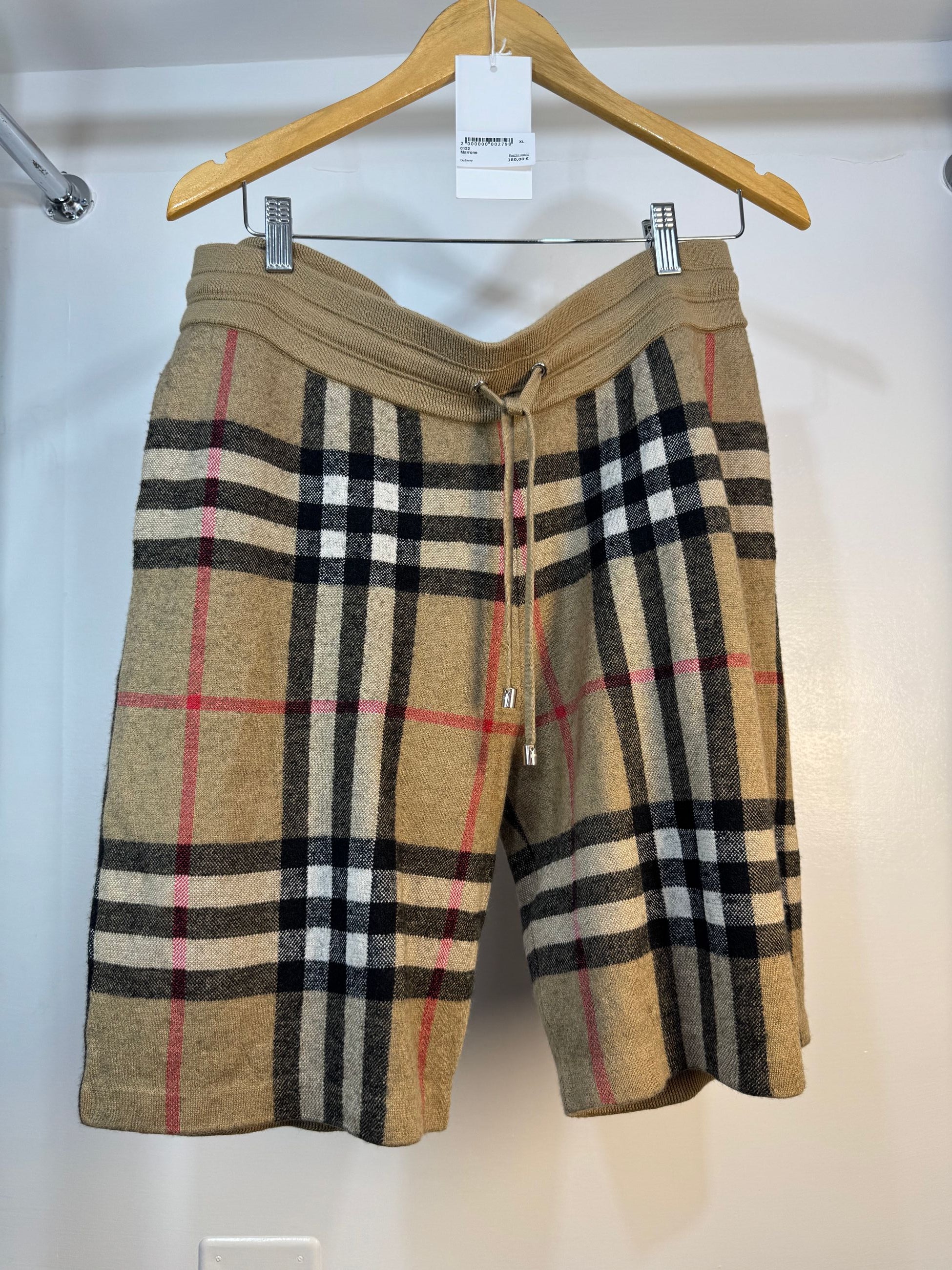 Pantoloncino burberry