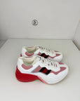 Gucci Rhyton Size 38.5 rosa bianca e rossa