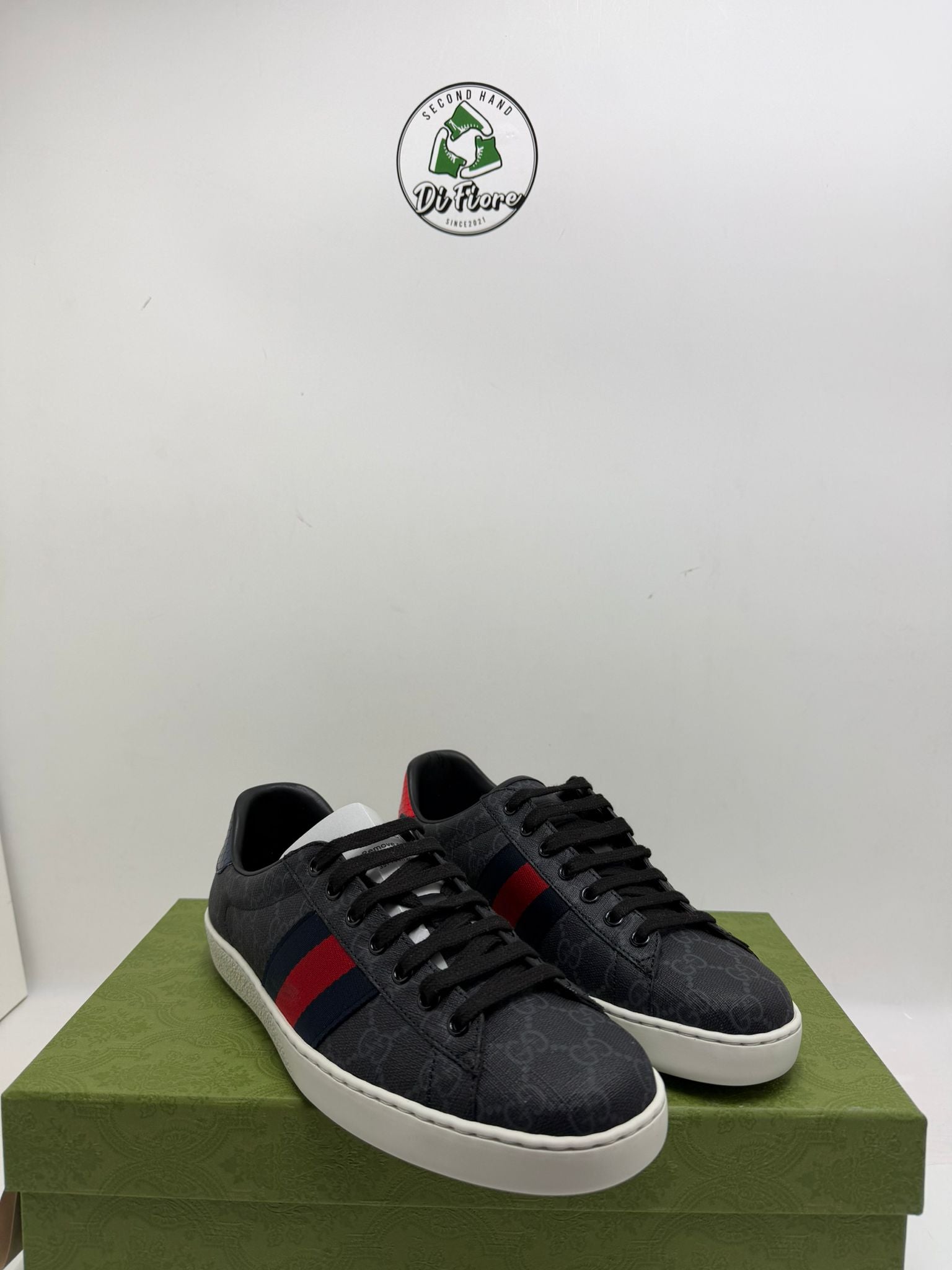 Gucci ace 41.5/42