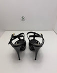 Tacco Saint Laurent Size 40 Nere