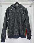 Completo Gucci Size M/S grigio rosso e verde