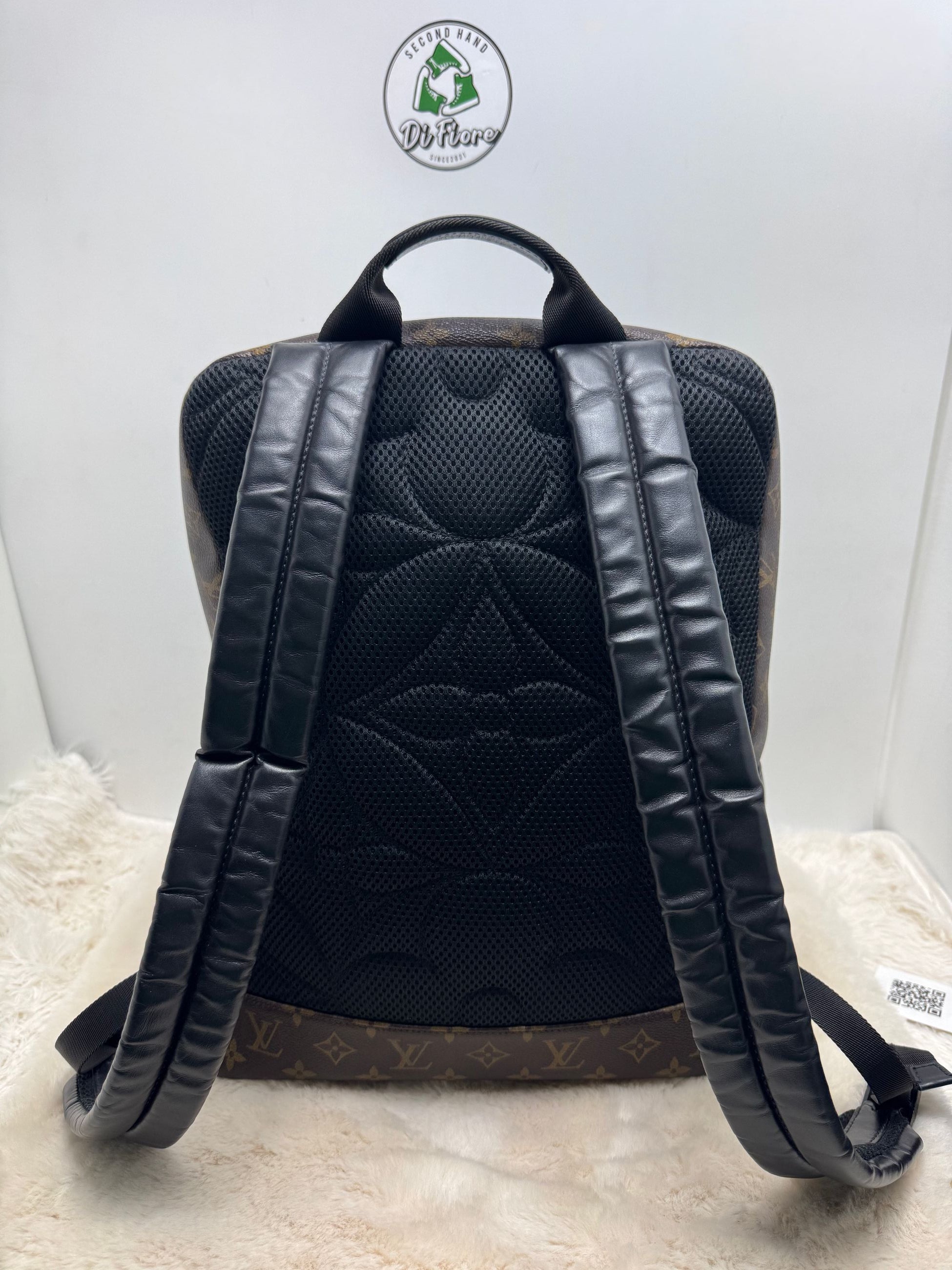 Zaino Louis Vuitton Dean Monogram Macassar