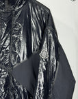 Giubbotto leggero Moncler Size 3=L nero lucido