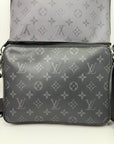 borsello Louis Vuitton nero e grigio