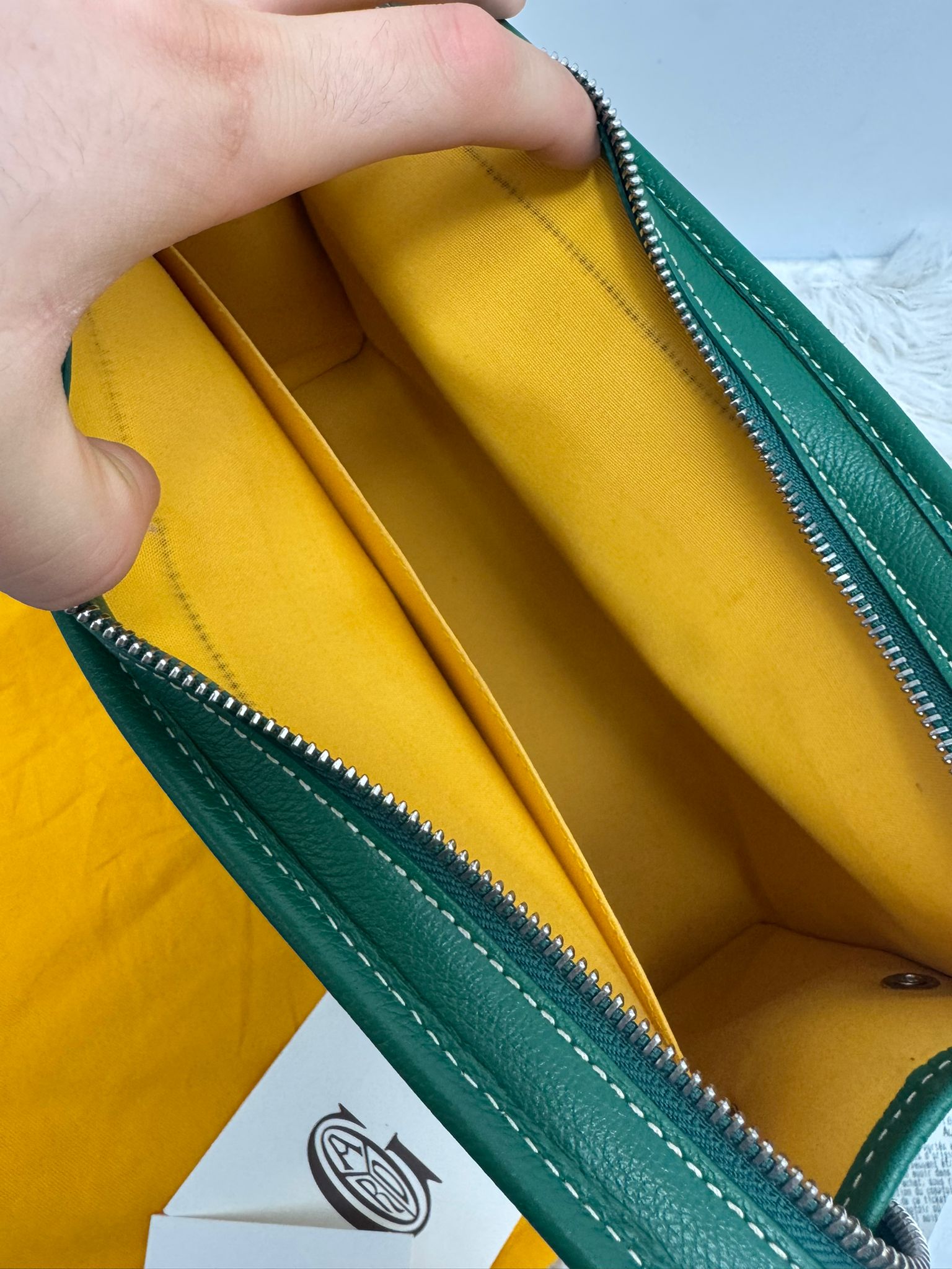 Pochette Goyard Jouve GM