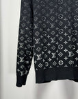 Maglioncino Luois Vuitton Size M nero e bianco