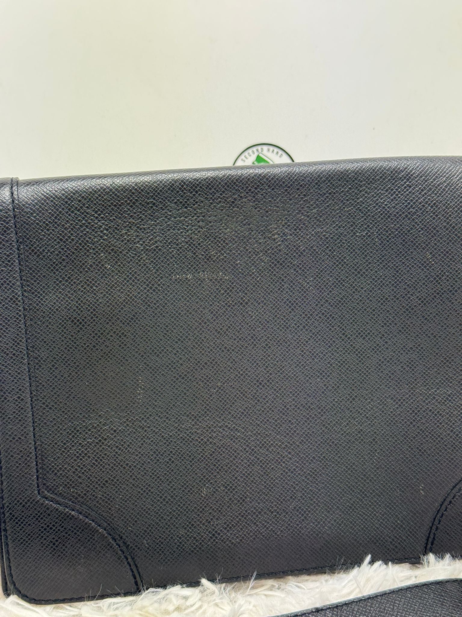 Borsello Louis Vuitton emerald green new Wave
