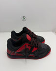 Gucci Basket Size 7=41 nero e rosso