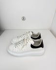 Alexander McQueen 40 nera e bianca